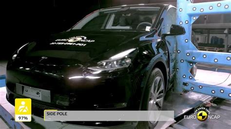 Tesla Model Y I Crash Test Euro Ncap