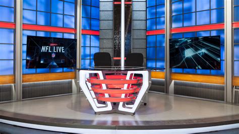 Espn Deportes Broadcast Set Design Gallery