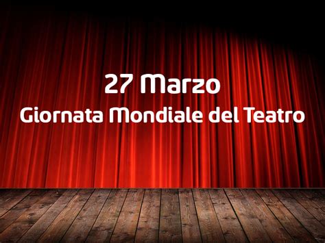 27 MARZO GIORNATA MONDIALE DEL TEATRO Civico93 Be Original