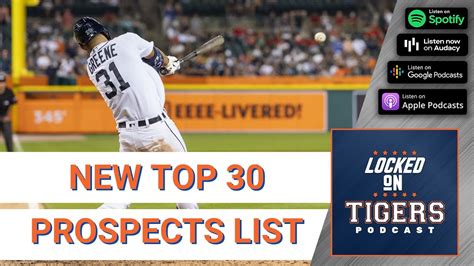 Detroit Tigers Top 30 Prospect List Updated YouTube