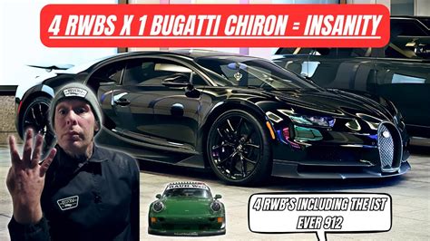 EPIC INTERRUPTION BUGATTI CHIRON STEALS THE SHOW FROM THE WORLDS 1ST