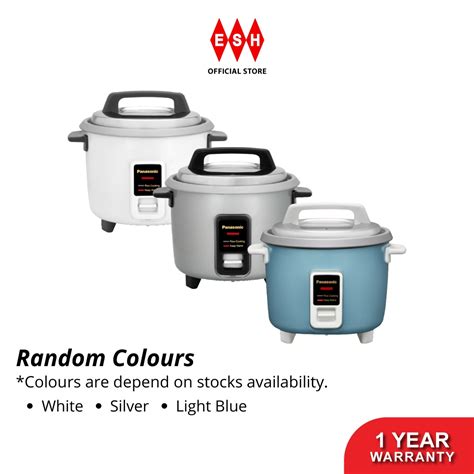 Panasonic Sr Y10g Random Colours 1 0l Conventional Rice Cooker Shopee Malaysia