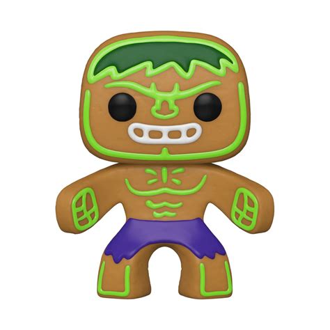 Funko Pop Marvel Holiday Gingerbread Hulk Fk Tsbohemia Cz