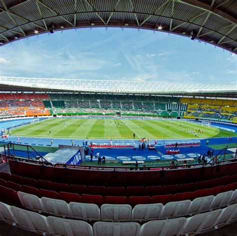 Ernst Happel Stadium View From Seat