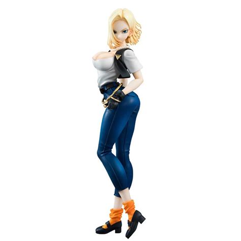 20cm Dragon Ball Z Android No18 Lazuli Sexy Action Figures Pvc New Figure Toys Collection Model