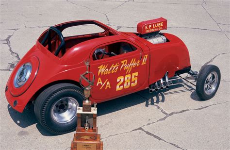 Walts Puffer Hemi Powered 1939 Fiat Coupe Altered