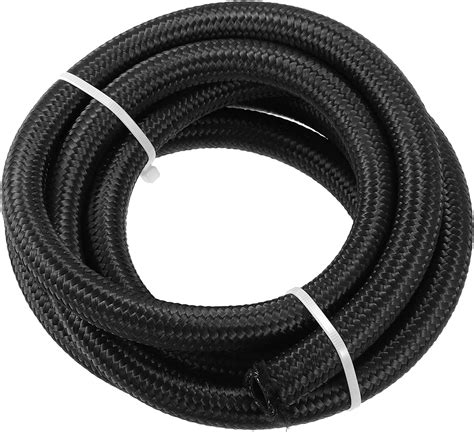 X Autohaux 8ft 8an Fuel Hose An8 Universal Car Braided