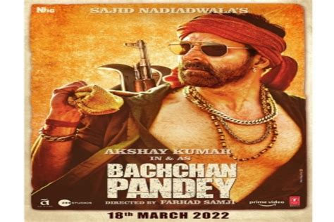 Bachchan Pandey By Akshay Kumar And Kriti Sanon Is Released For Holi