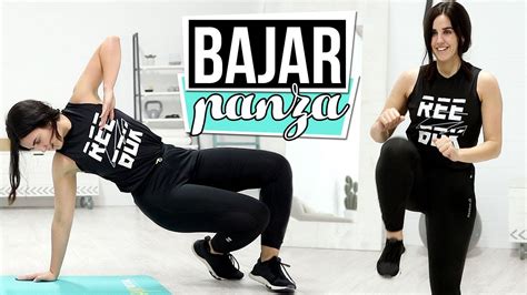 Ejercicios Para Bajar La Panza Rutina De Cardio Youtube