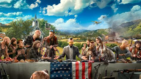 Far Cry 5 Just Got A Ps5 And Xbox Series X Upgrade If Youve Got