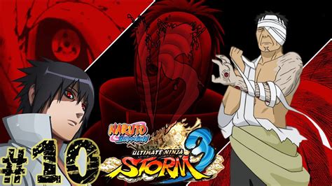 Naruto Shippuden Ultimate Ninja Storm 3 10 Sasuke Vs Danzono