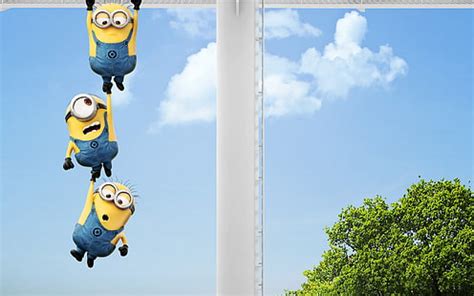 Minions Laughing Wallpaper