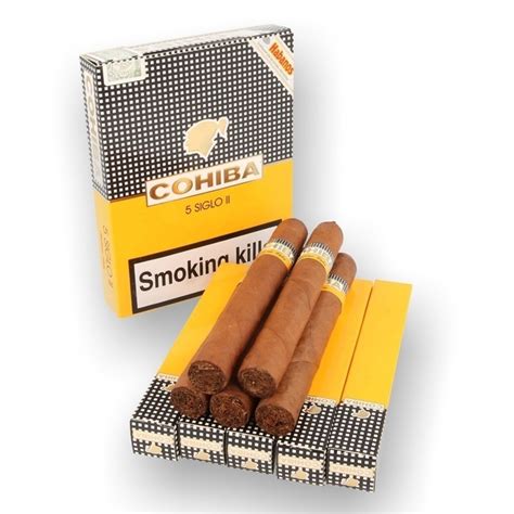 Cohiba Siglo II 5 The Oak Lounge E Shop