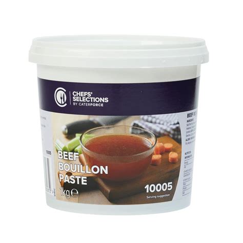 Chefs Selections Beef Bouillon Paste X Kg Caterforce