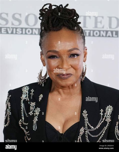 Los Angeles Usa Nd June Siedah Garrett Arrives At The Th