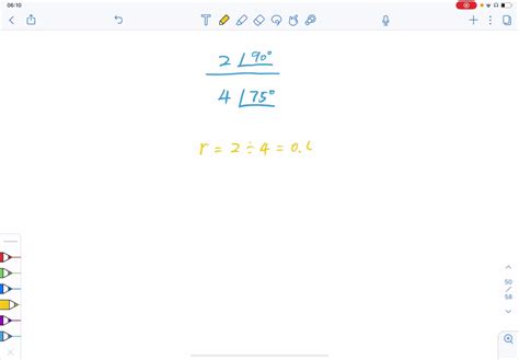 SOLVED Perform The Indicated Operations Leave The Result In Polar Form