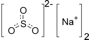 Sodium sulfite Facts for Kids