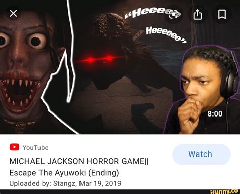 Michael Jackson Horror Game Ayuwoki - prestigekawevq