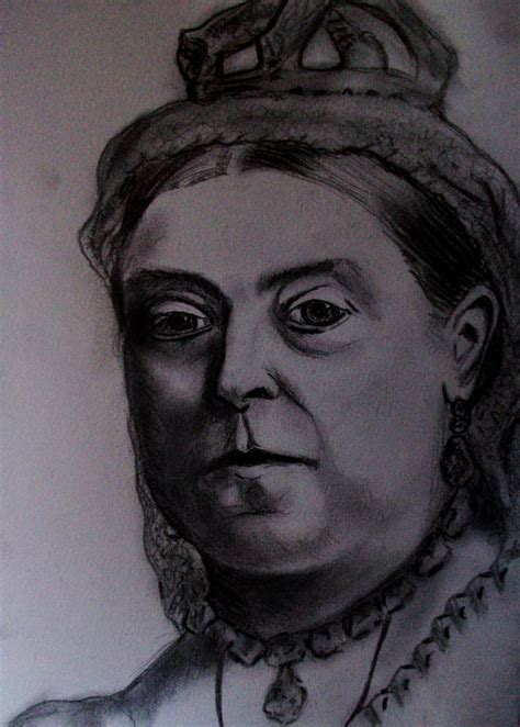 Sketch Of Queen Victoria By Njsfx On Deviantart