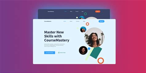 Coursemastery Figma Course Mastery Ui Kit Figma Community