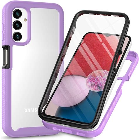 Amazon Galaxy A14 5G Phone Case With HD Screen Protector Heavy