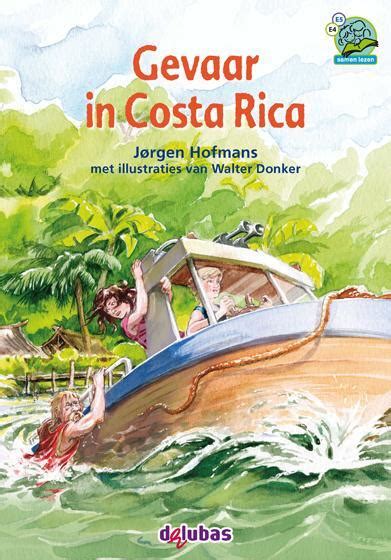 Gevaar in Costa Rica Jørgen Hofmans Boek 9789053005323 Bruna