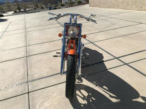 2007 Ultra Ground Pounder ST Custom Built Chopper Custom Bikes For Sale