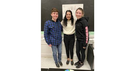 Hasbrouck Heights Hs Names Top Three Students For The Class Of 2022