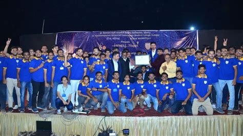 Vmgmc Solapur Sets A New World Record For Hosting Largest Health And