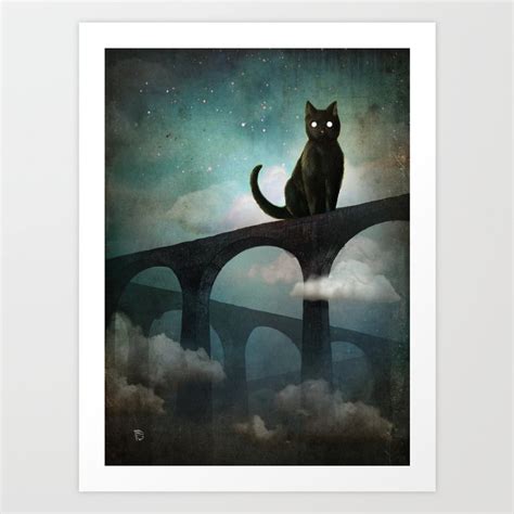 Poster Into The Night Von Christian Schloe Topposter