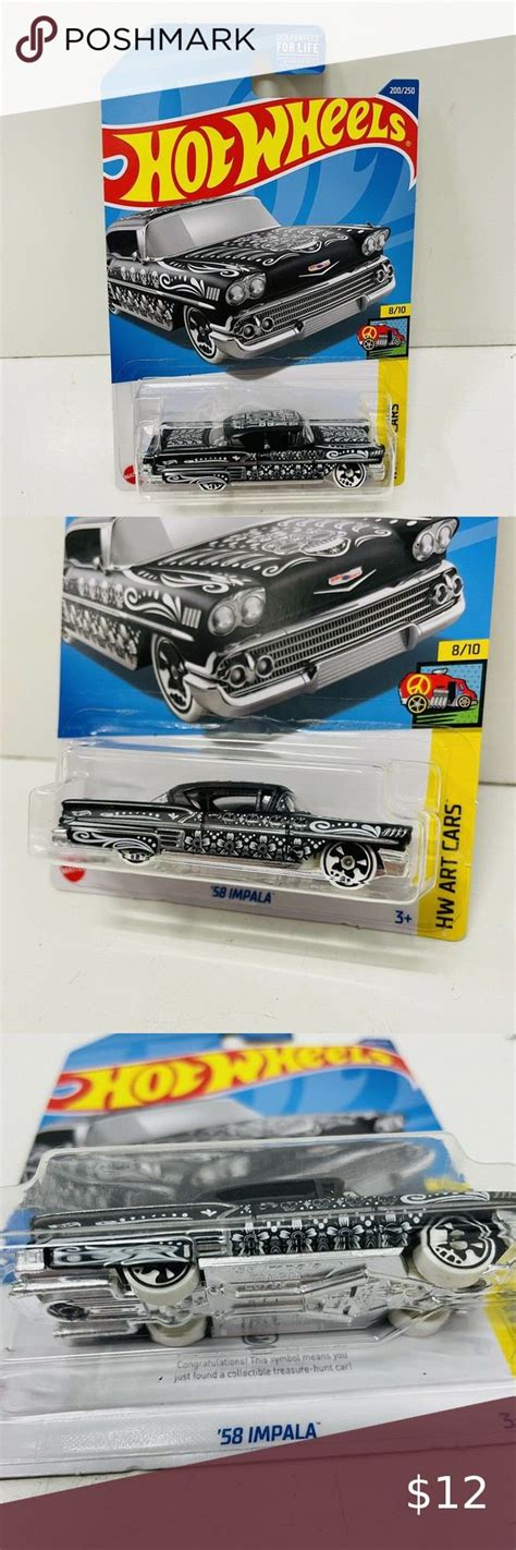 Hot Wheels Impala Treasure Hunt In Hot Wheels Treasure