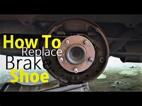 How To Install Drum Brake Shoes