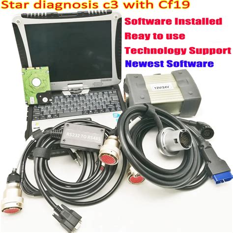 Best Mb Star C With Laptop Software Star C Multiplexer With