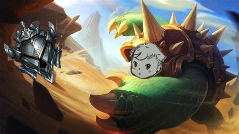 Rammus Is Fun Rammus Jungle YouTube