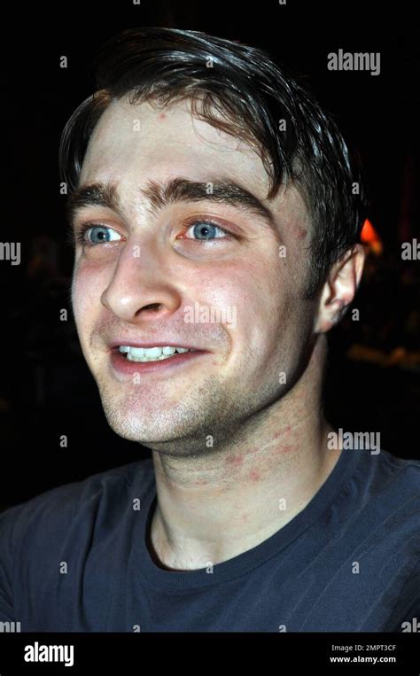 Harry Potter And The Deathly Hallows Part 2 Star Daniel Radcliffe Signs Autographs After