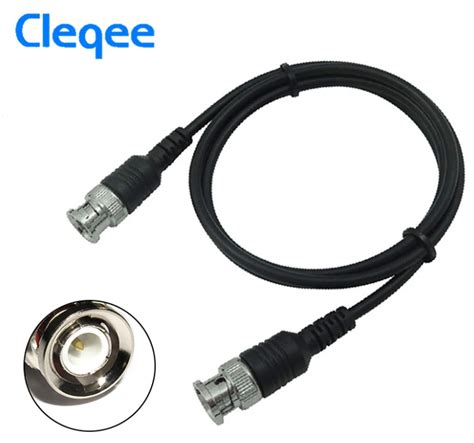 Cleqee Cable De Sonda De Prueba Para Osciloscopio Conector Macho P1013