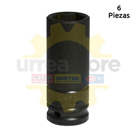 Dado De Impacto 1 2 Largo 6 Puntas 16 Mm Urrea 7316M Urrea Store