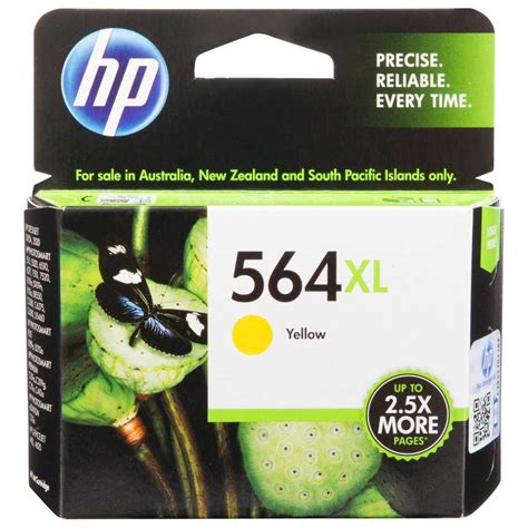 HP Yellow Ink Cartridge BIG W