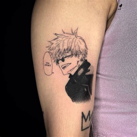 Details More Than Gojo Satoru Tattoo Ideas Best In Cdgdbentre