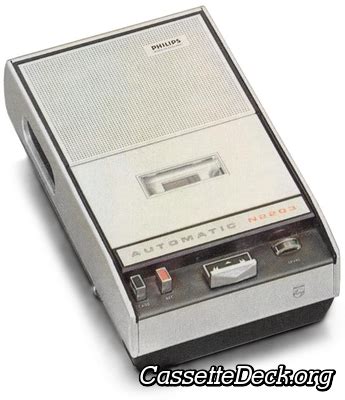 Philips N Cassette Deck Cassettedeck Org