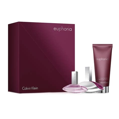 Calvin Klein Euphoria Women S Perfume Pc Gift Set Perfume Gift