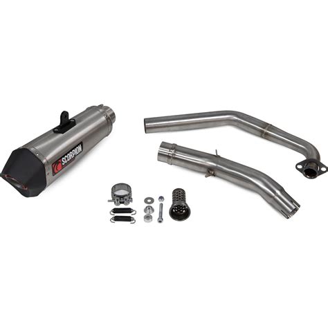 Scorpion Serket Taper Full System Stainless Exhaust Yamaha Mt