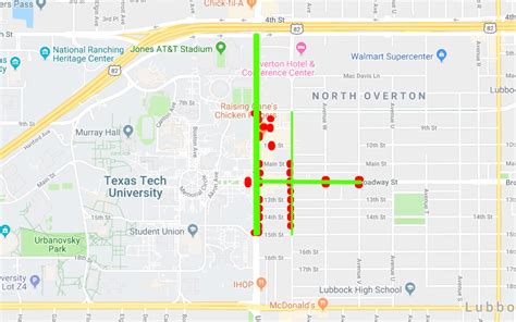 City of Lubbock, Texas - News | Road Closures Scheduled for Monday