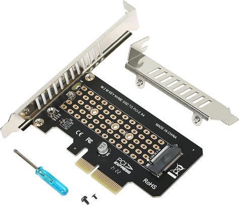 Rivo Carte Adaptateur M Vers M Key Pci E X Prend En Charge M Nvme