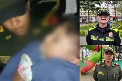 Policías Salvaron La Vida De Niño De Tres Años Que Convulsionó En Brazos De Su Madre Pulzo