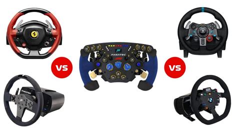 Ultimate Sim Racing Wheel Comparison 2024 + Comparison Table