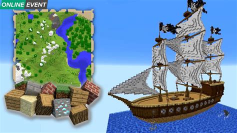 Minecraft Pirate Maps And Ships With Stem Punks Logan City Council