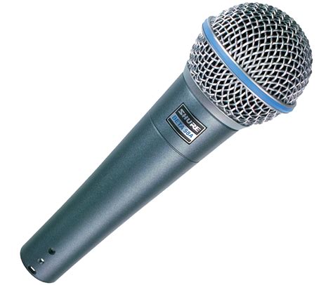 MICROFONO ALAMBRICO PROFESIONAL BETA58A Shure Electromusic