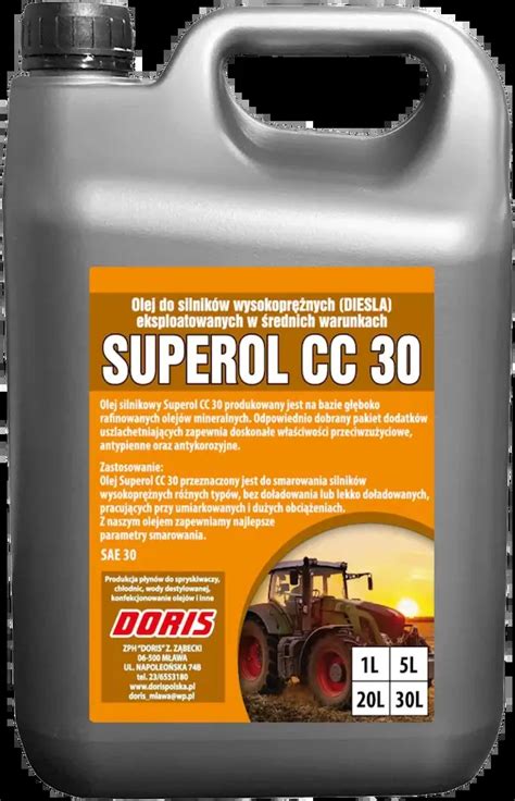 Engine Oil Doris Superol Cc At Dorispolska Pl