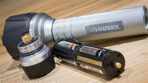 Husky Lumen Aluminum Flashlight Review Pro Tool Reviews